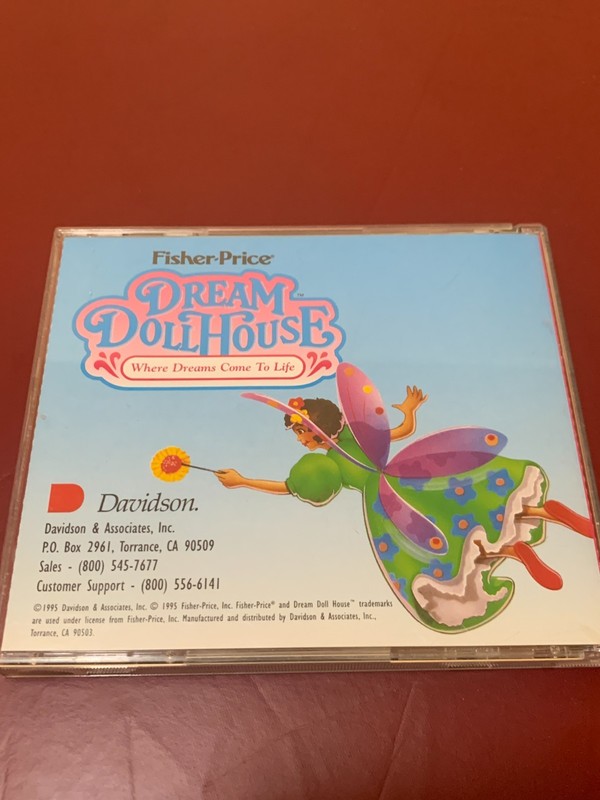 Fisher Price Dream Dollhouse Where Dreams Come to Life PC Windows CD-ROM gallery