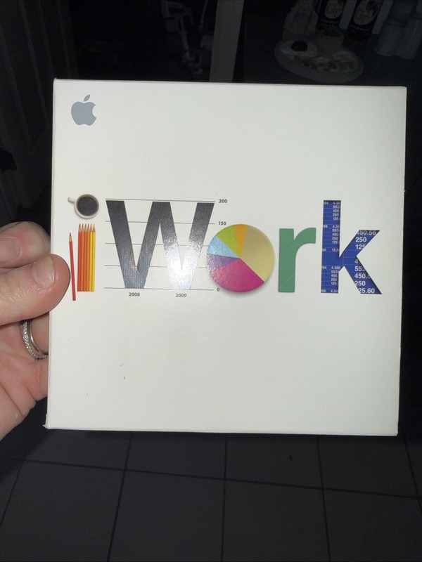 Apple iWork ’09 (Retail) (1 User/s) – Full Version for Mac MB942Z/A