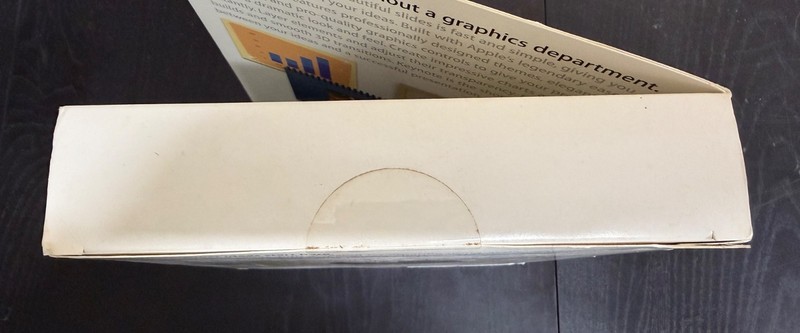 Apple Keynote V1 Retail - Big Box 2003 M8820Z/A - UNOPENED -RARE gallery