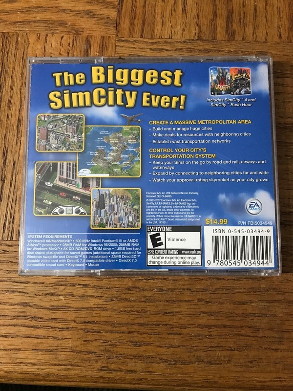Sim City 4 Deluxe Edition PC Game gallery