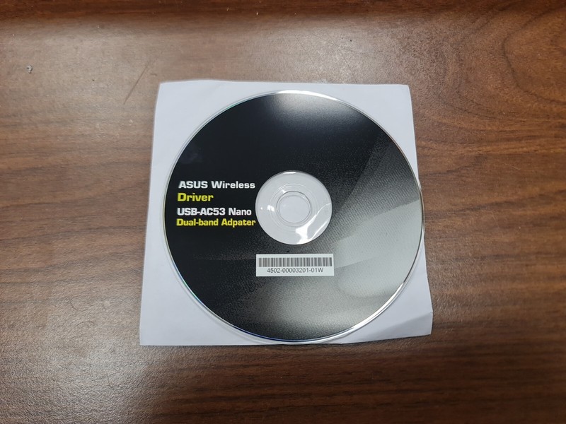 ASUS WIRELESS DRIVER USB-AC53 NANO DUAL BAND ADAPTER CD INSTALLATION