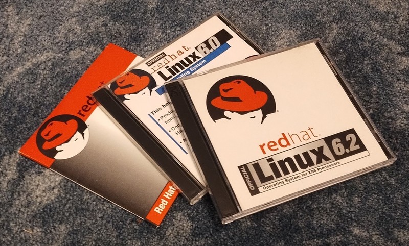 Vintage RedHat Linux 6 Bundle for PC gallery