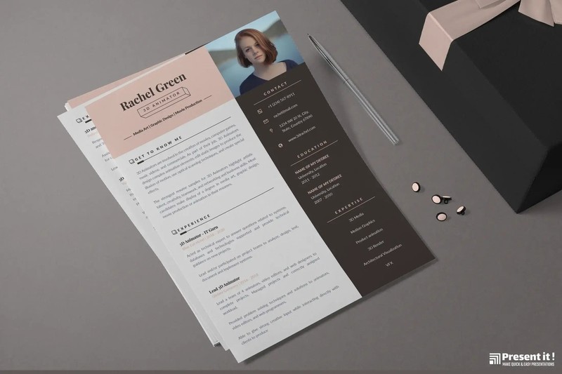 Ella Resume + Cover Letter Template gallery