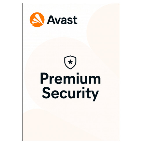 Avast Premium Security 3-Year 10-Devices