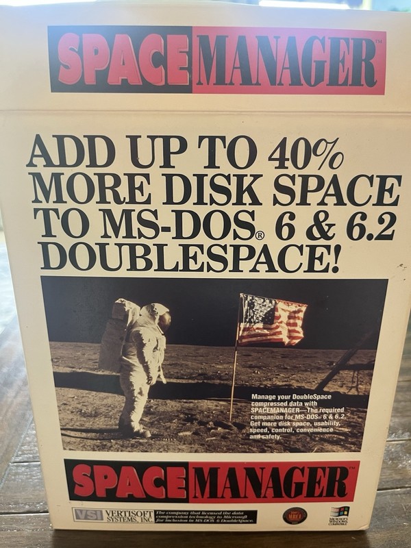 Space Manager for MS DOS 3.5 Media gallery
