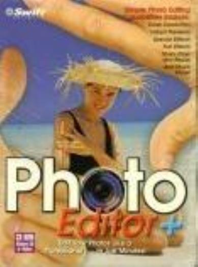 Photo Editor + PC CD edit digital picture album tools crop resize rotate effects