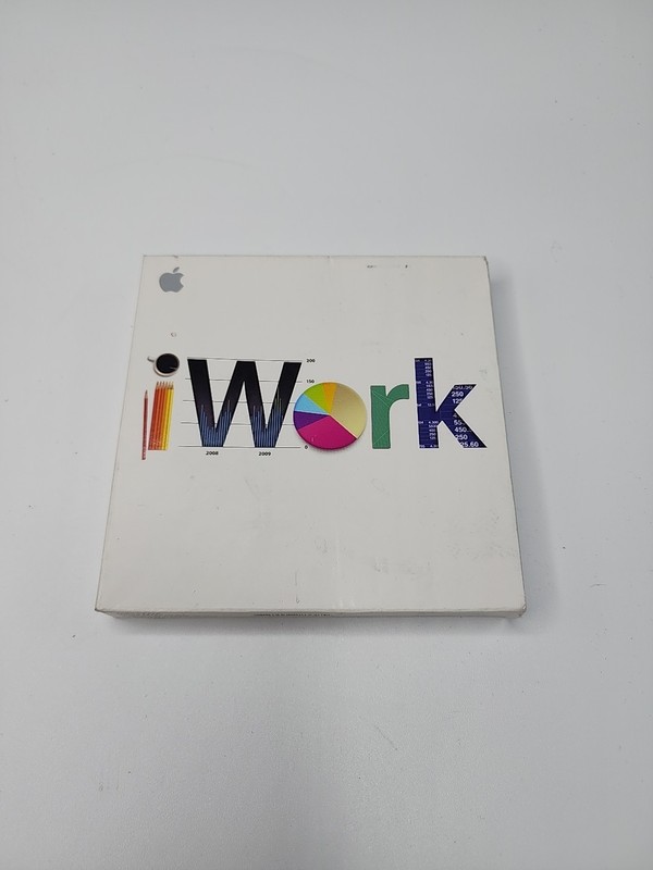 Apple iWork ’09 V9.0 MB942Z/A Install DVD Full Retail Version for Mac