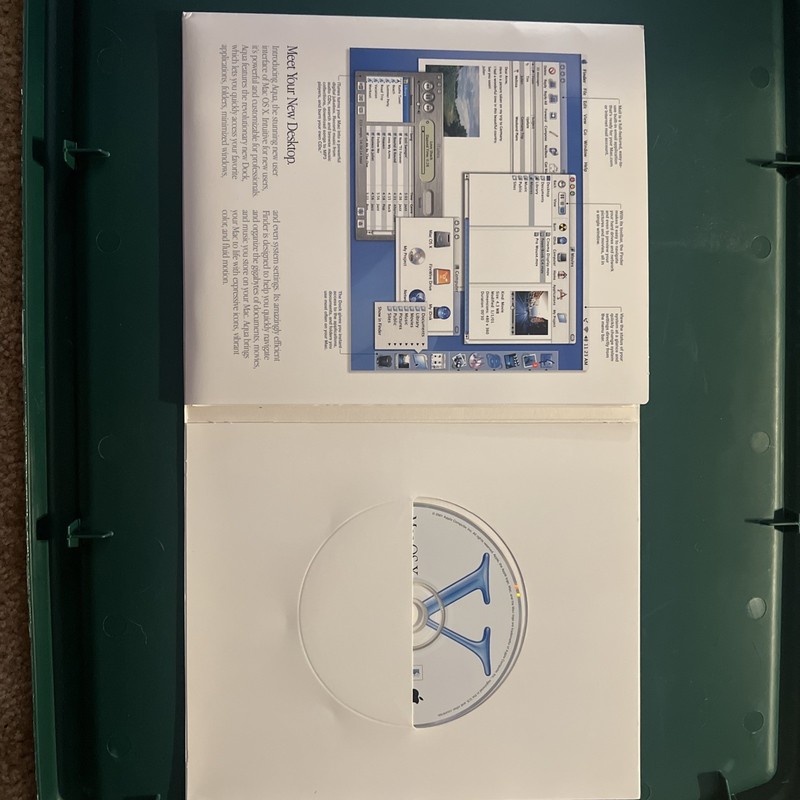 Apple Mac OS X Upgrade CD v10.1 gallery
