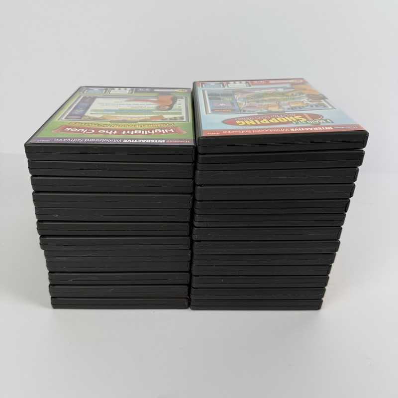 Lakeshore & iLakeshore PC/MAC Interactive Learning Game Lot 25 Games Grades K-6 gallery