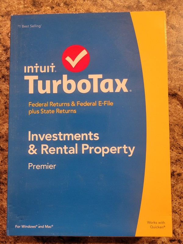 Intuit TurboTax Premier 2014: Federal & State, Investments & Rental Property