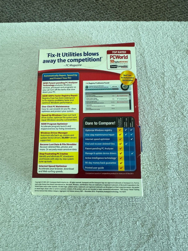 Avanquest Fix-It Utilities 12 Professional - Win XP/Vista/Win 7 gallery