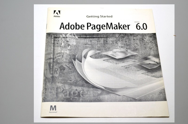 Adobe PageMaker 6.0 for Mac, Serial #, Getting Started and Quick Reference gallery