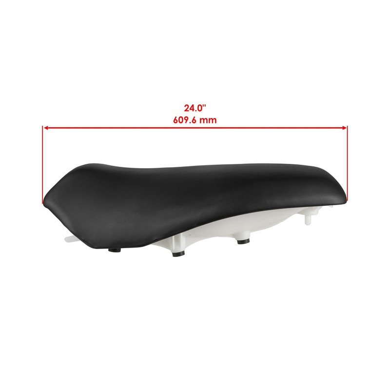 Caltric Complete Seat Black Compatible with Yamaha Grizzly 550 YFM550F 4X4 20... gallery