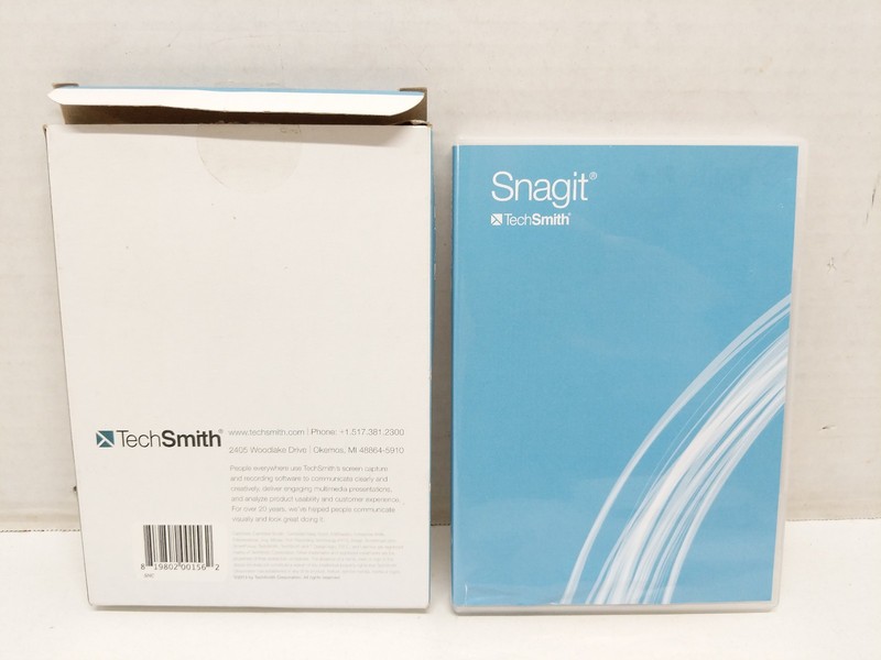 Techsmith Snagit Windows Ver. 11.2 Mac Ver 2.1 With activation code gallery