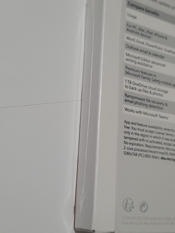 X1 Microsoft 365 Personal 12 Month Sub 1 TB Cloud Product Key 5 Devices PC/Mac gallery
