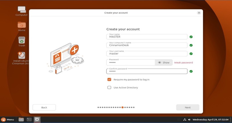 Ubuntu Cinnamon 26.04 LTS USB Live/Installer (Released April 25th, 2026) USA gallery