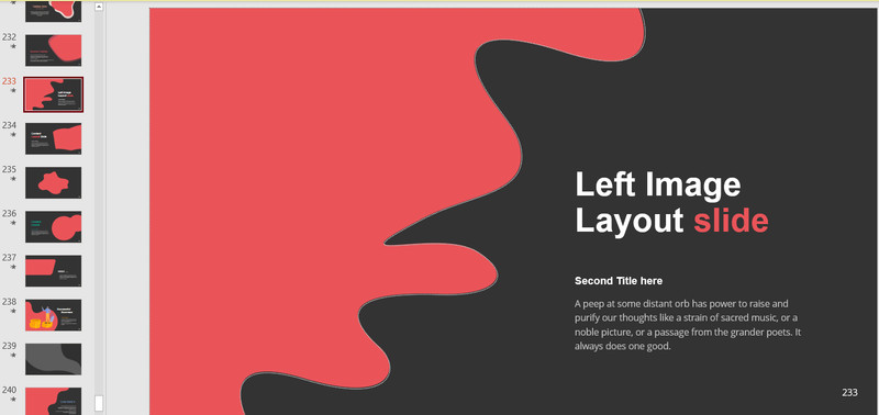 Massive Business Strategy Infographics Templates Powerpoint, Keynote, Slides gallery