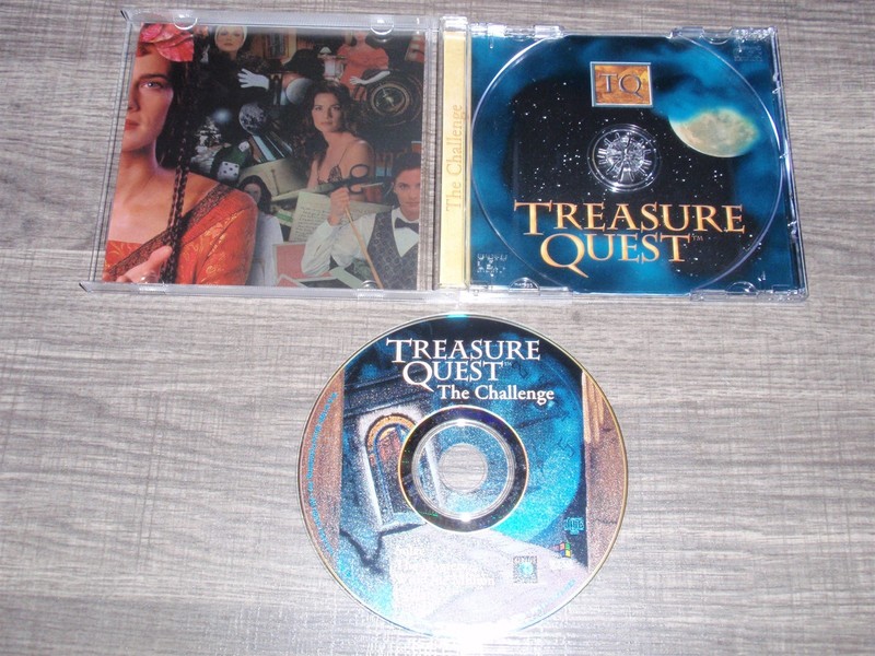 Treasure Quest: The Challenge PC CD-ROM TQ Adventure Sirius Publishing 1996 DOS gallery
