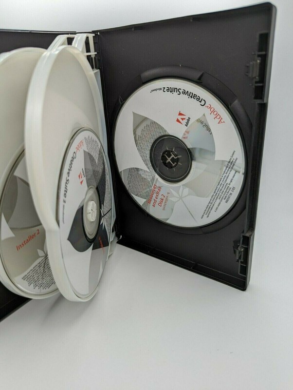 Adobe Creative Suite 2 Premium Windows Education 6 CDS Serial Number #B6 gallery