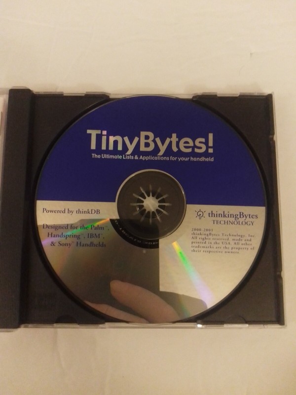 Tiny Bytes The Ultimate Lists And Applications For Your Handheld For Palm OS gallery