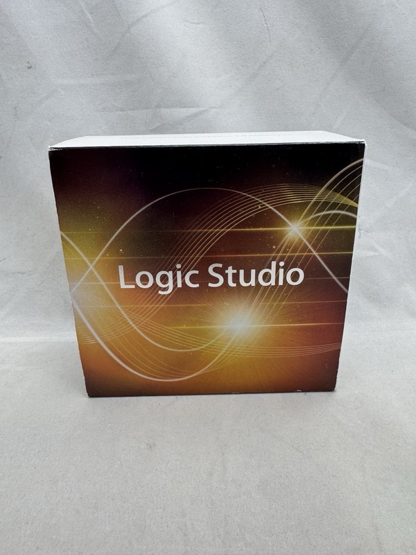 Apple Logic Studio 9 V2.1 Suite DVD 9 Disc Retail MB795Z/A Mac OS Includes Key