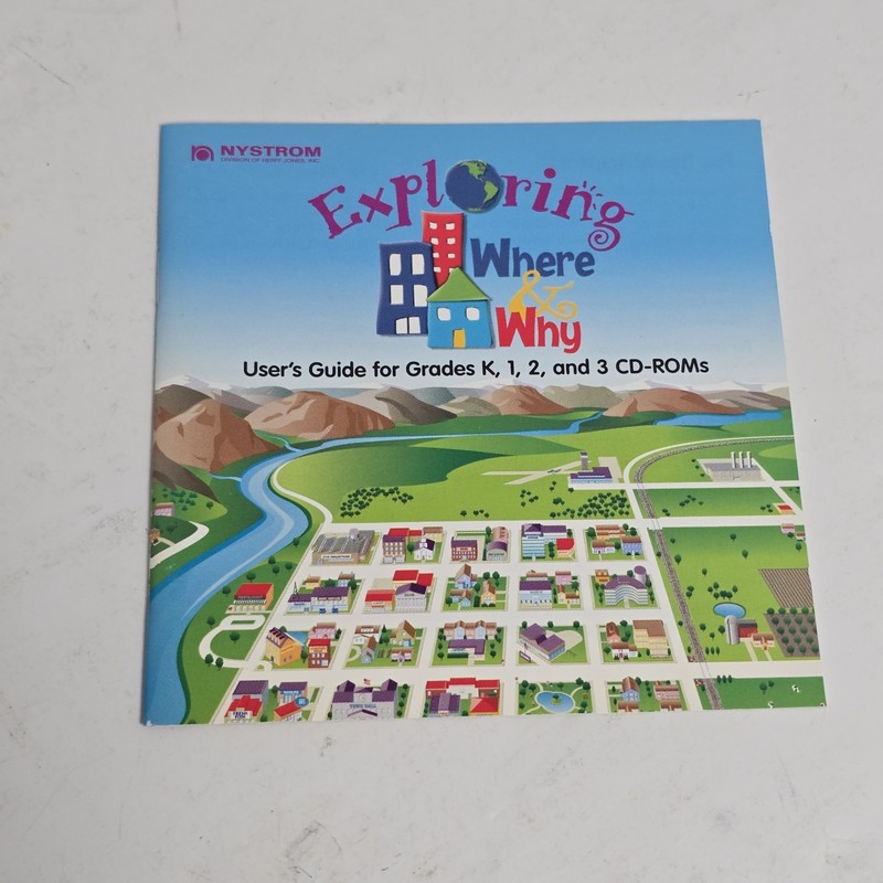 User's Guide For Grade 1 Exploring Where & Why Education CD ROM WIN 95/MAC gallery