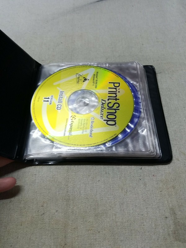 PrintShop Pro Publisher Version 11 Broderbund Art CDs gallery