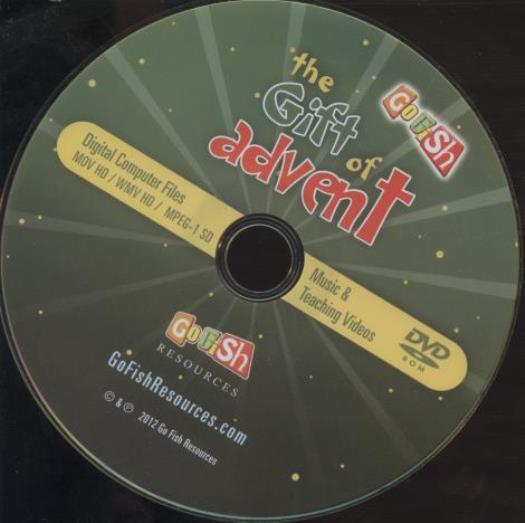 The Gift Of Advent PC DVD teaching videos music teacher resources kids learn!