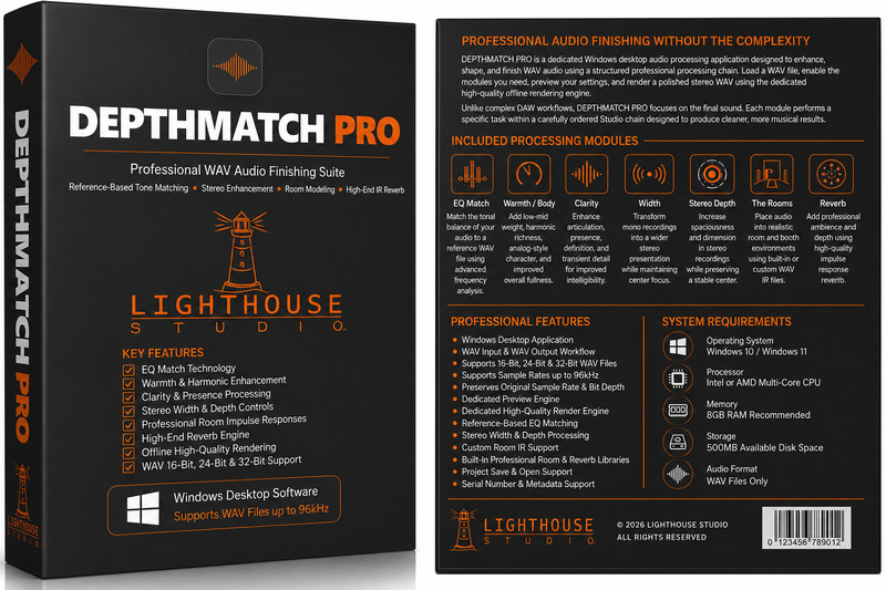 DEPTHMATCH PRO