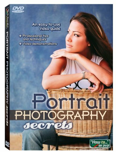 Portrait Photography Secrets (DVD, 2010) NEW