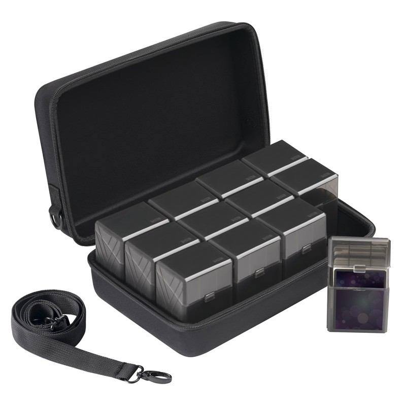 RHCOM Trading Card Case Kit: 6 Deck Boxes for 2200+ TCG MTG Sports Cards