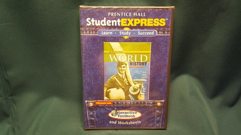 Student Express – World History: The Modern Era (Sealed) / CD-ROM (2 Disc Set)