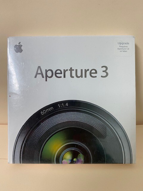Aperture 3 Upgrade Requires For Aperture 1.0 or Later _ MB959Z/A