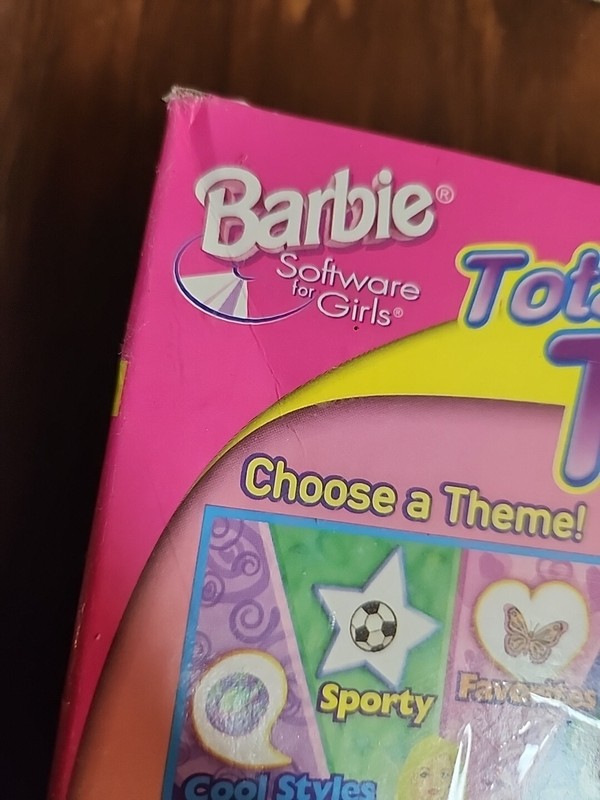 Barbie Totally Tattoos (CD-Rom Windows 95 / 98/ MAC Mattel Media) Brand New gallery