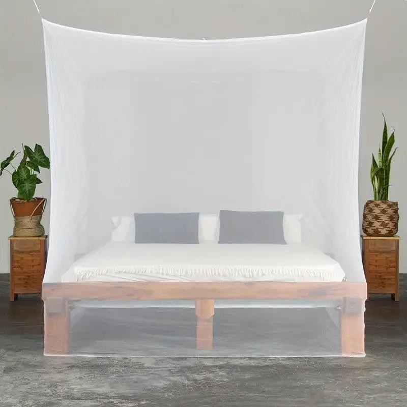 Portable and Easy to Install Single Opening Encrypted Mosquito Net, Bedroom Mosq gallery
