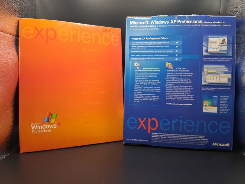 Microsoft Windows XP Professional Version 2002 Retail Box Set gallery