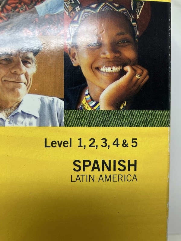 Rosetta Stone Spanish Latin America Level 1-5 Full Set of Discs gallery