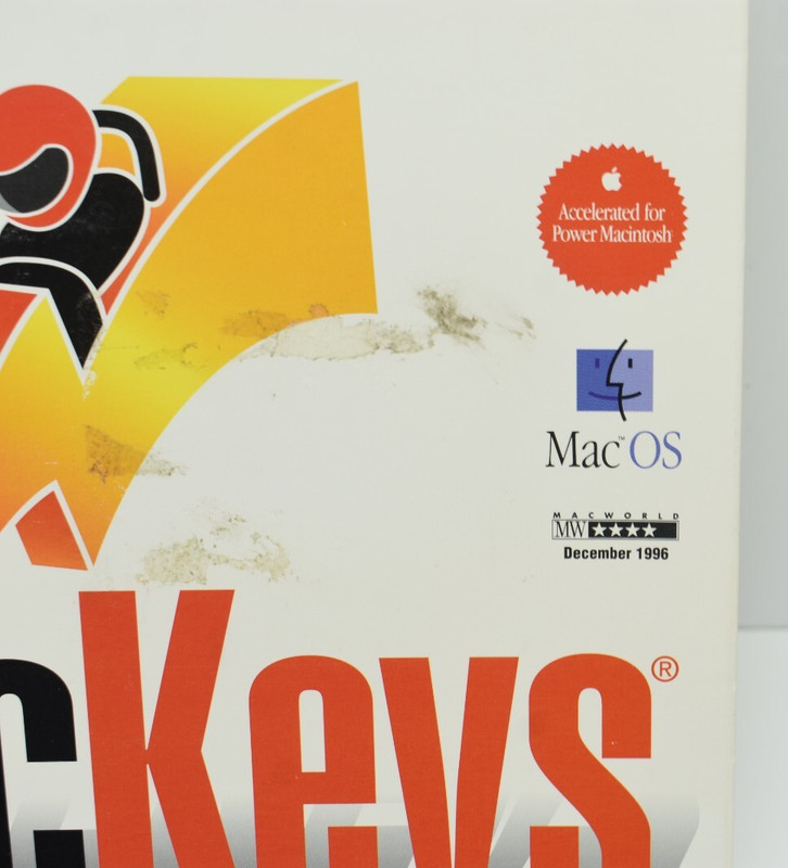 QuickKeys 3.5 Automate Your Mac Add-On Graphics 1996 Application for Macintosh gallery