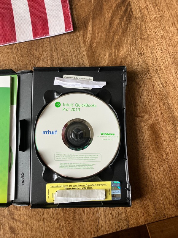 Intuit QuickBooks Pro 2013 Enhanced Payroll Value Pack w/ License Key gallery