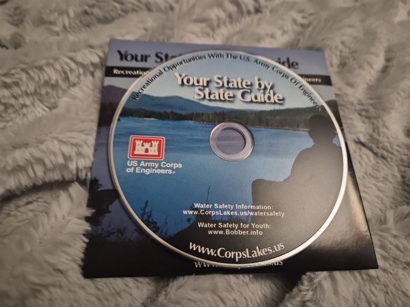 US Army Corps of Engineers Your State by State Guide Disc Only CD-ROM gallery