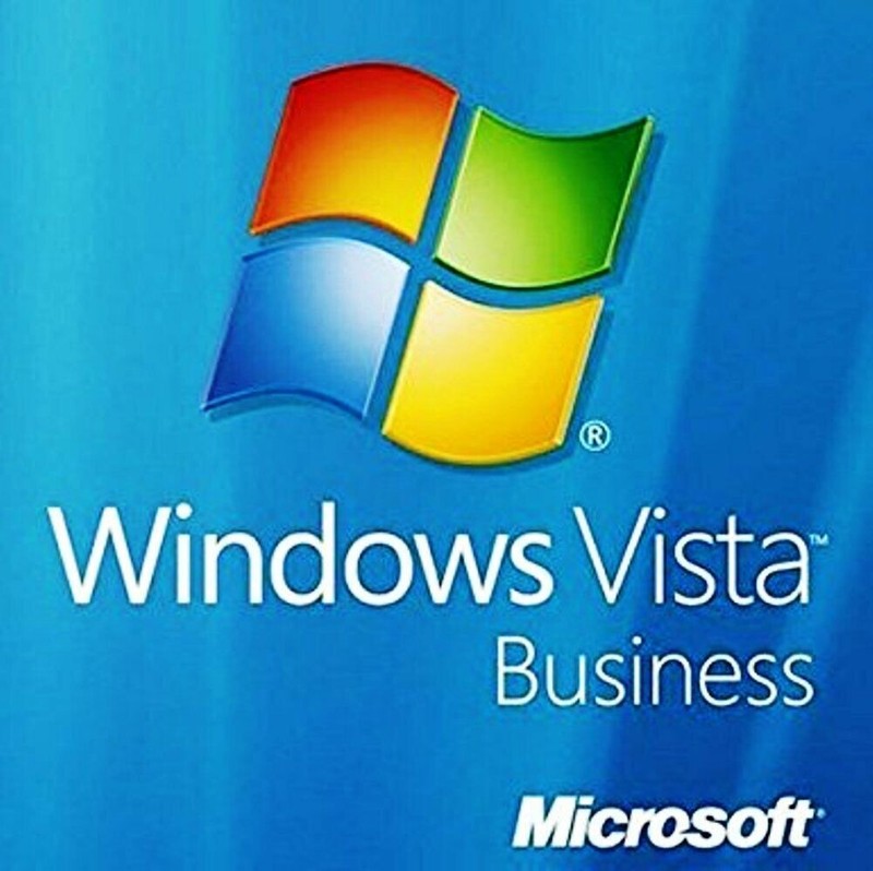 Windows Vista Business Edition 32 bit Full Version w/ 5 Keys License for 5 PCs