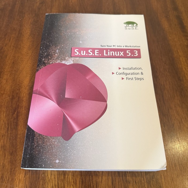 Suse Linux 5.3 July 1998 (CD-ROM, 2001) Big Box Vintage Software gallery