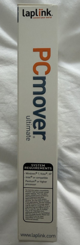 Genuine LapLink PCMover Ultimate for Windows 7, Vista, XP 2010 gallery