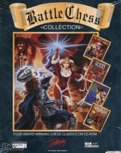 Battle Chess Collection PC CD board game I & II Chinese Chess, Battle Chess 4000