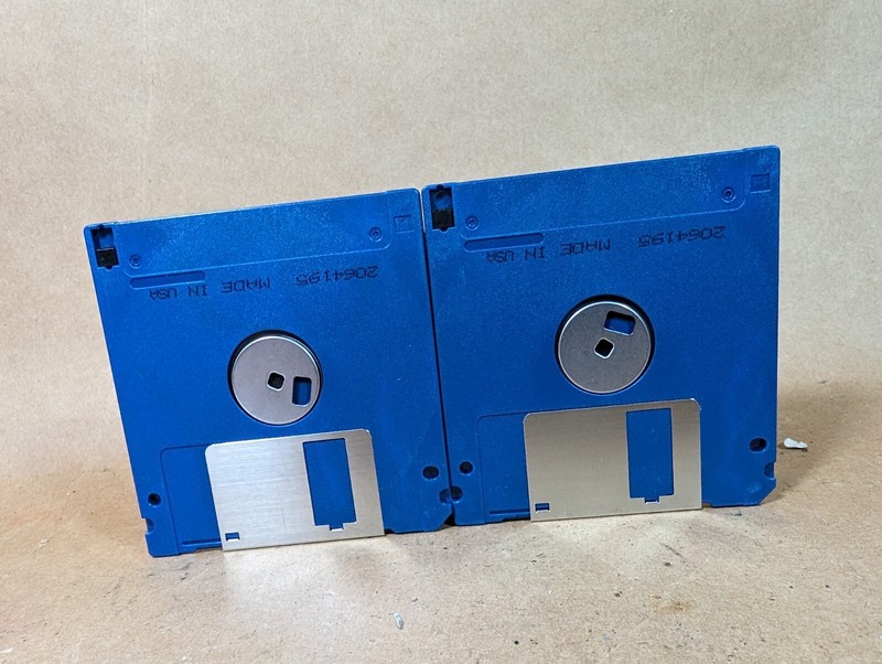 Vintage Lotus 123 DOS Release 2.2 Floppy Disk Set gallery