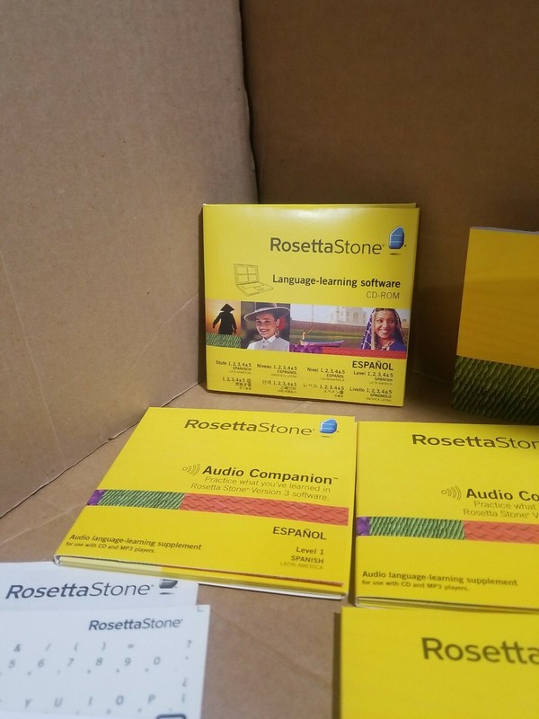 Rosetta Stone 3 Spanish (Latin America) Level 1,2,3,4 & 5 for PC, Mac gallery