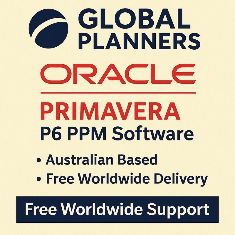 Oracle Primavera P6 v17 PPM Pro Planning Software  + P6 Tech Install Support gallery