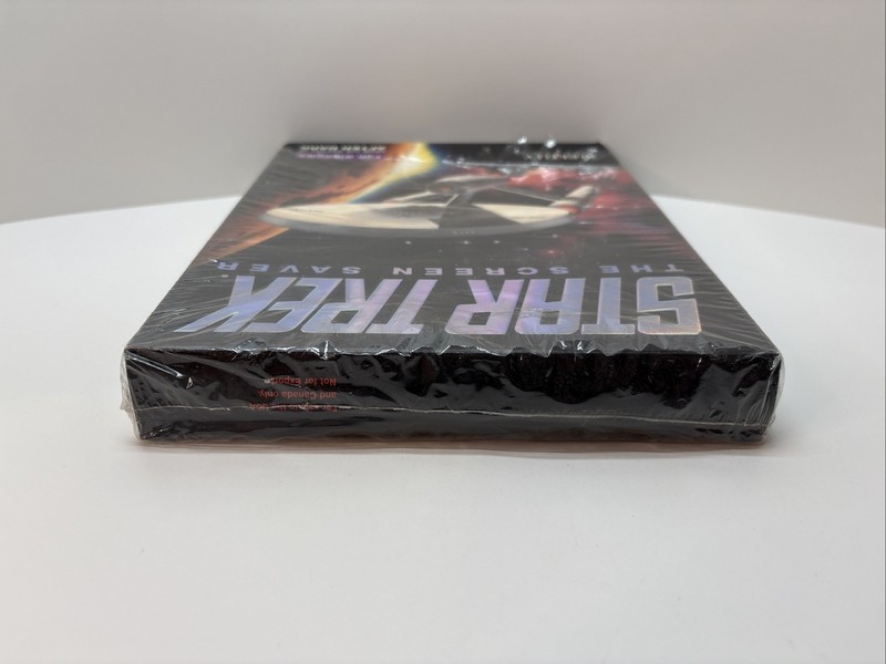 Star Trek: The Screen Saver - Big Box For Windows w/ Bonus Audioclips gallery
