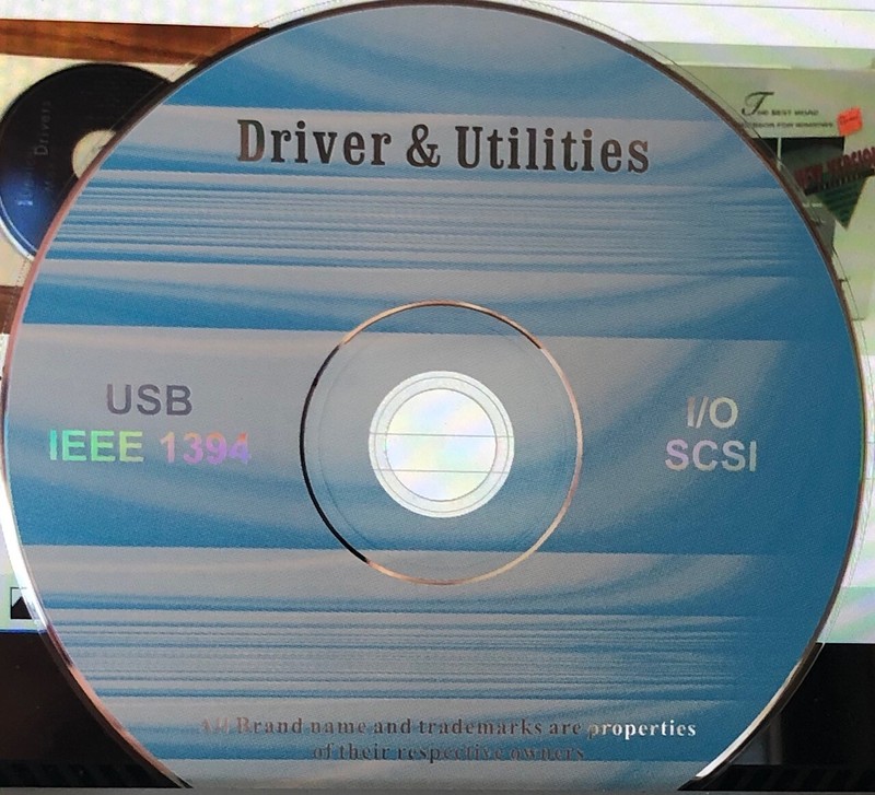 IEEE 1394 USB Drivers