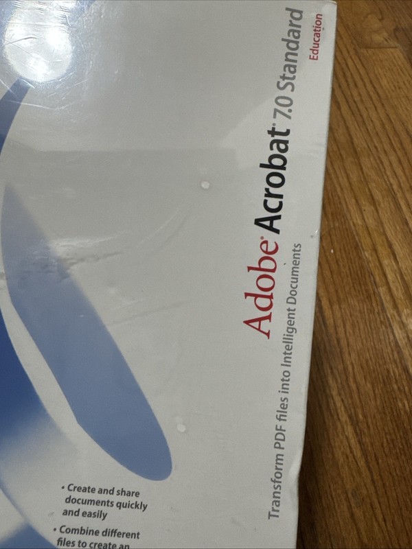 Adobe Acrobat 7.0 Standard Education Version Software gallery